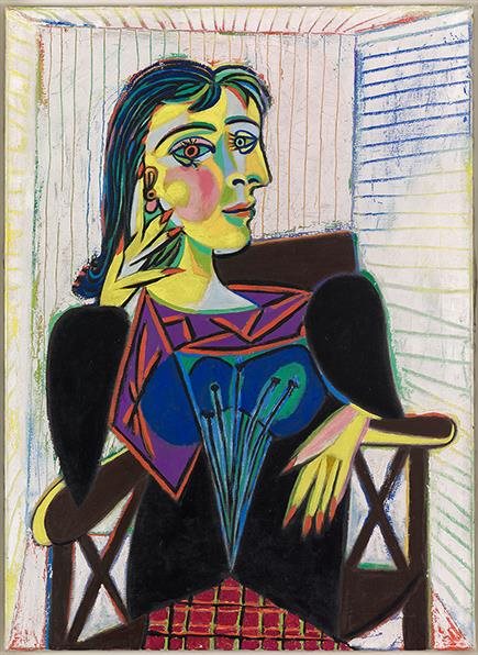 PORTRAIT OF DORA MAAR